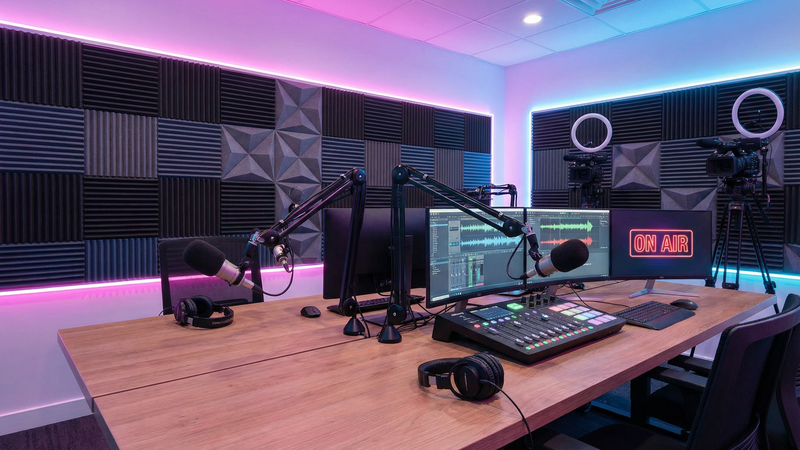 少妇直播间搭建视频