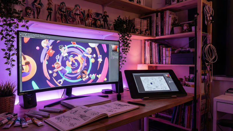 少妇动漫创作视频